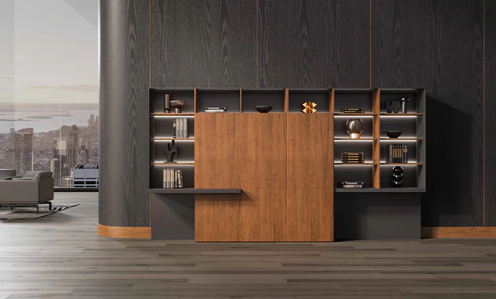Aulenti Cabinet — Шкафы для документов Sunon