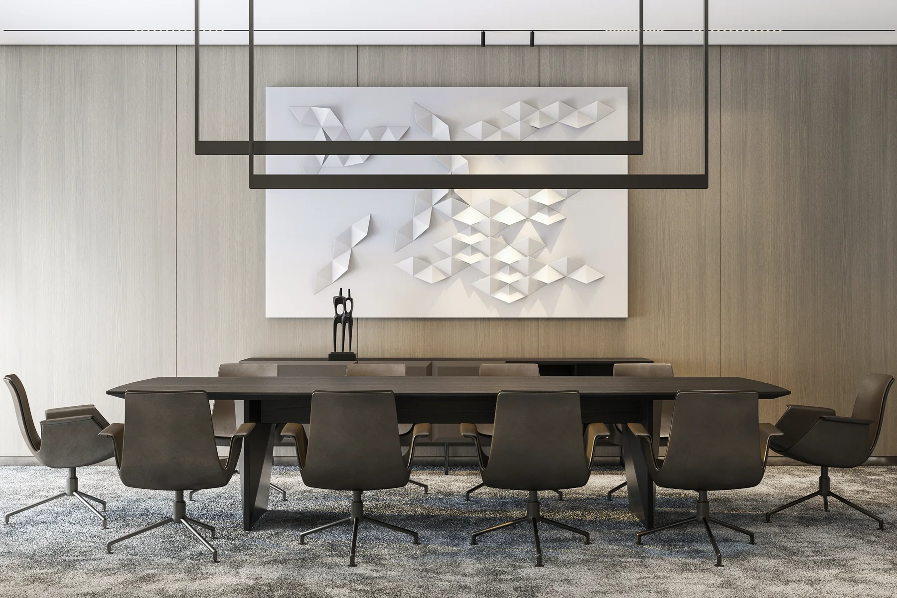 BTA Bank · Talan Towers — реализованный интерьер, фото 4