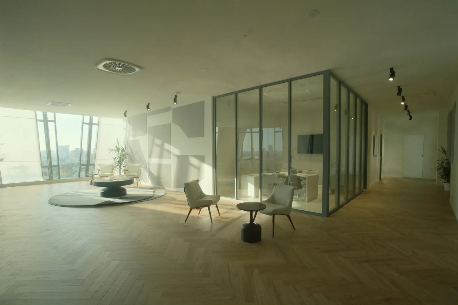Haileybury Almaty — реализованный проект рабочего пространства