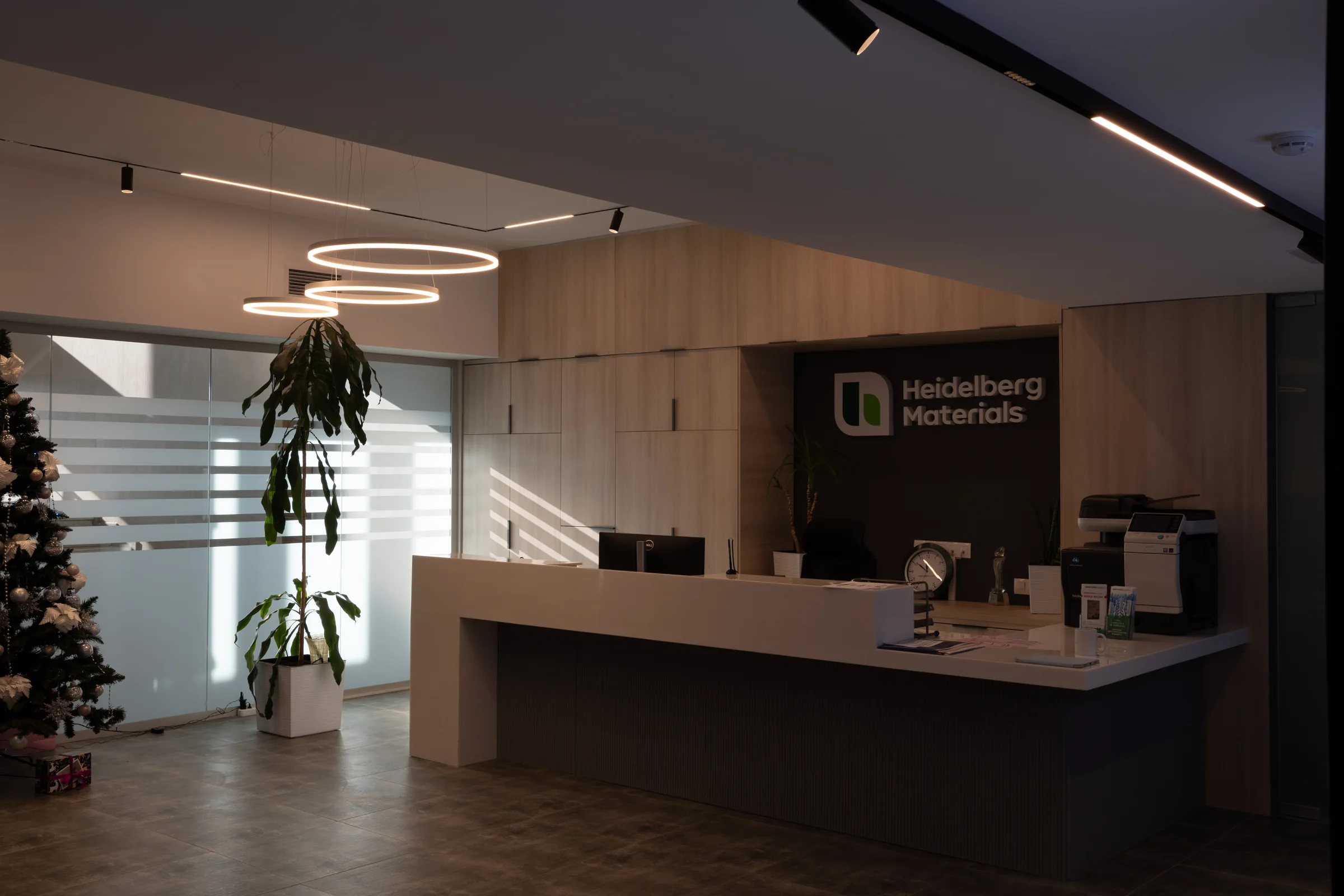 Офис Heidelberg Materials — реализованный интерьер, фото 4